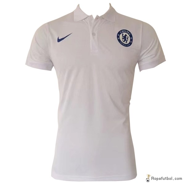 Polo Chelsea 2017/18 Blanco